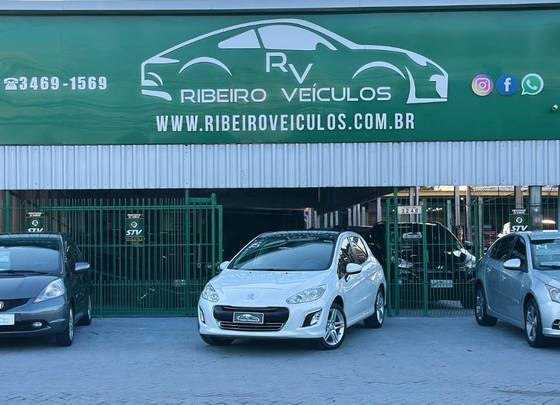 PEUGEOT 308 1.6 ACTIVE 16V FLEX 4P MANUAL